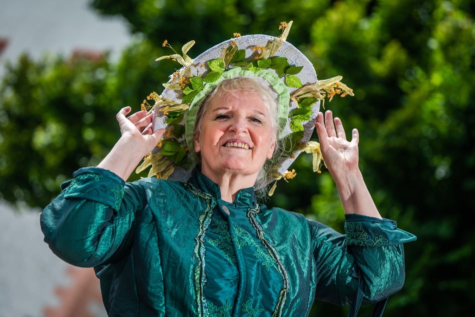 Birgit Lehmann schlüpft gerne in verschiedene Rollen.