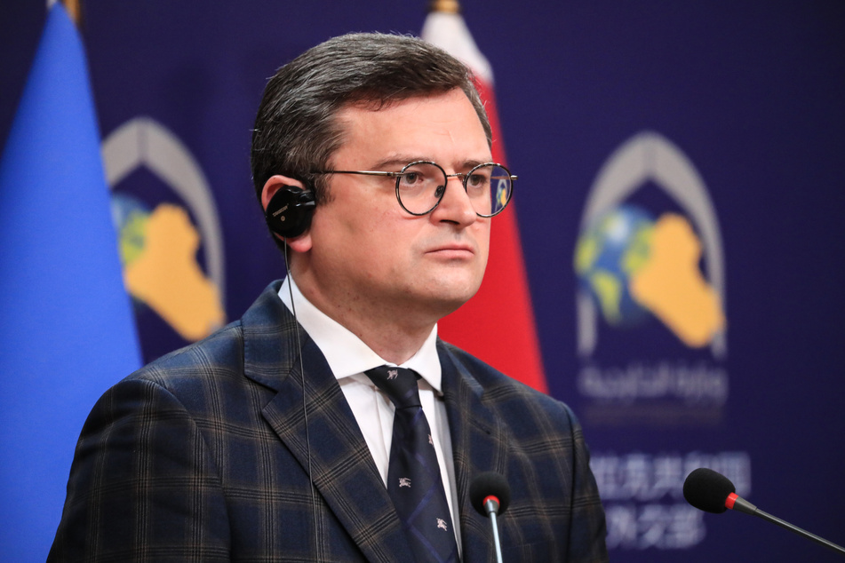 Der ukrainische Außenminister Dmytro Kuleba (42) ist sich sicher, dass die Nato-Mitgliedschaft kommen wird.