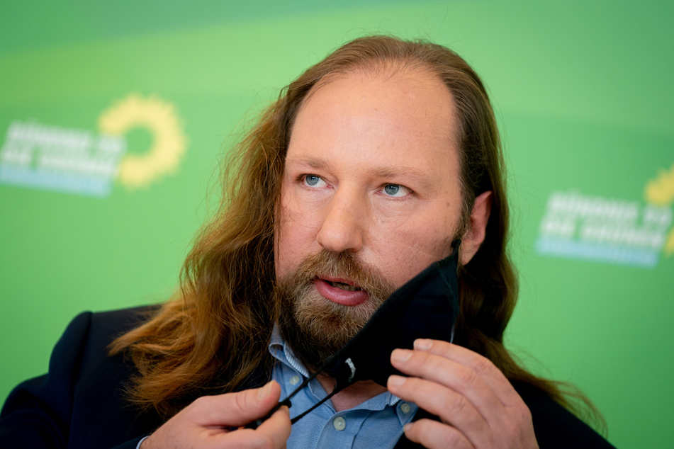 Anton Hofreiter (51), Fraktionsvorsitzender von Bündnis 90/Die Grünen.