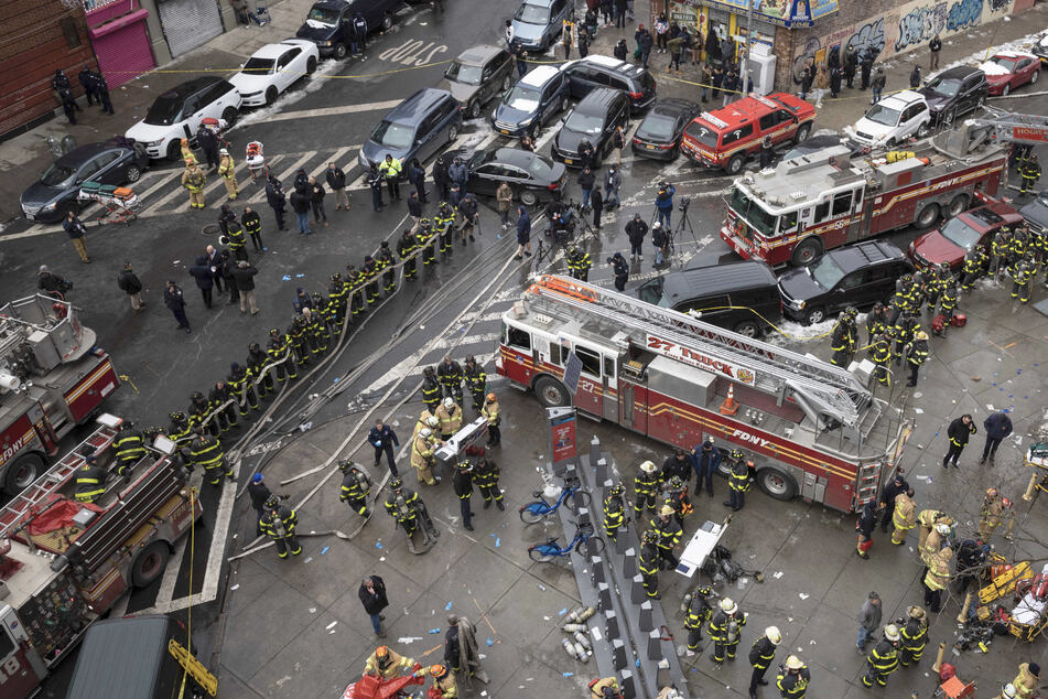 Schlimmer Brand in New York City: 19 Tote, darunter auch Kinder!