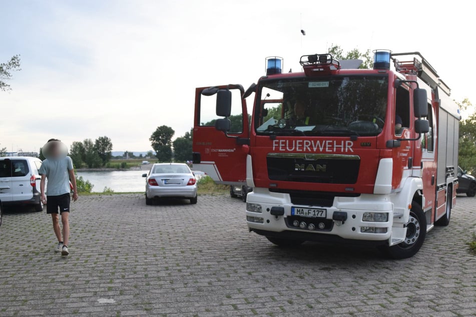 Die Feuerwehr war im Großeinsatz vor Ort.