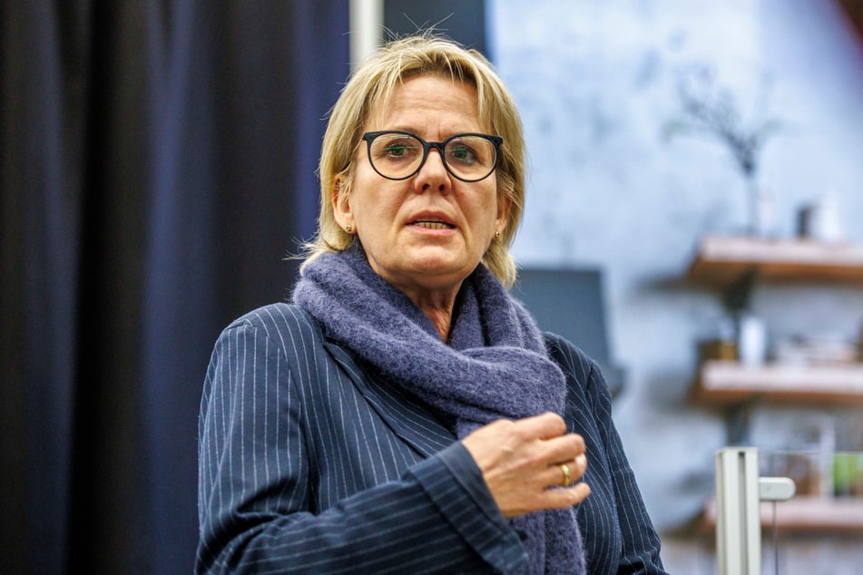 Kulturministerin Barbara Klepsch (61, CDU).