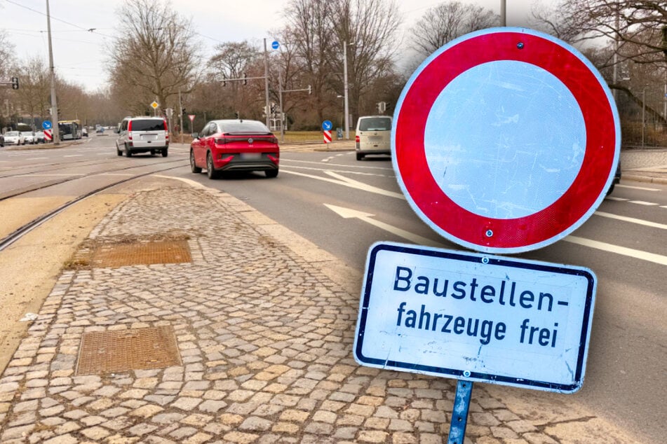 Chaos vorprogrammiert? Kreuzung nahe Leipziger Zentrum schon bald dicht