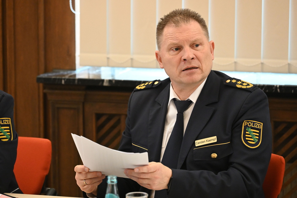 Sorgt sich um Kinder und Jugendliche: Polizeipräsident Carsten Kaempf (55).