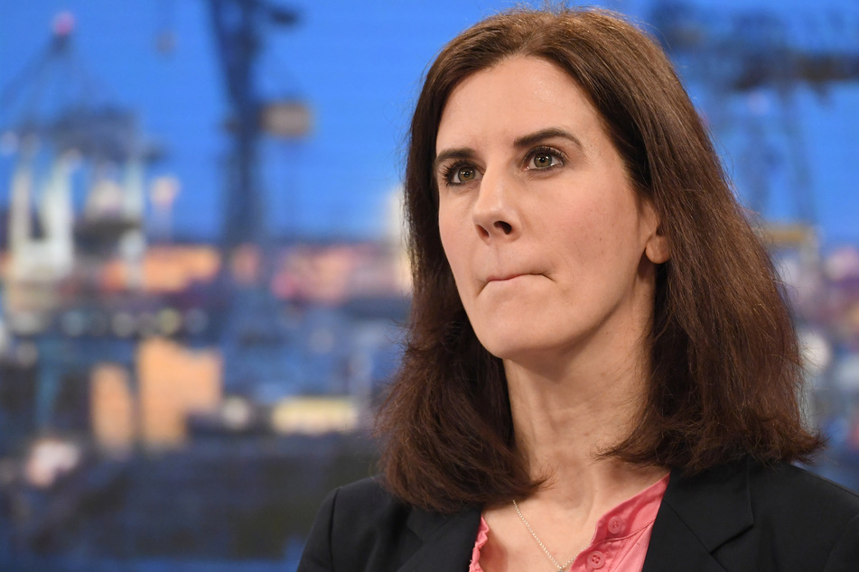 Die stellvertretende FDP-Fraktionsvorsitzende Katja Suding (45).