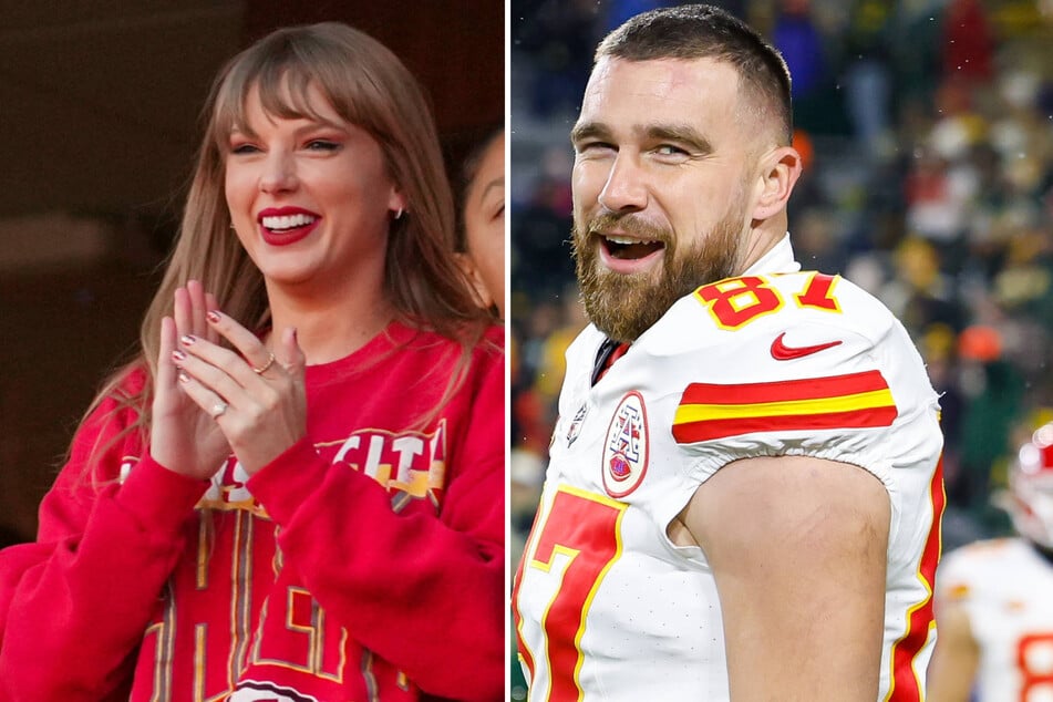 Taylor Swift revealed that she had Travis Kelce were already a couple when she attended her first Kansas City Chiefs game in September.