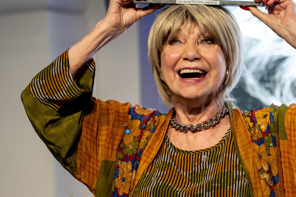 Schauspiel-Star Judy Winter erhält Götz-George-Preis für ihr Lebenswerk