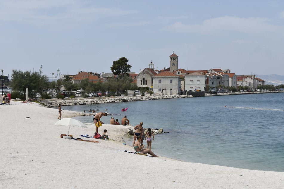 Baden im beliebten kroatischen Ferienort Vranjic kann zur Gesundheitsgefahr werden.