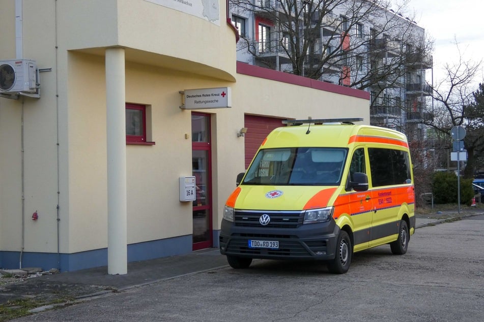 Der 45-Jährige wurde direkt an der Rettungswache angegriffen.