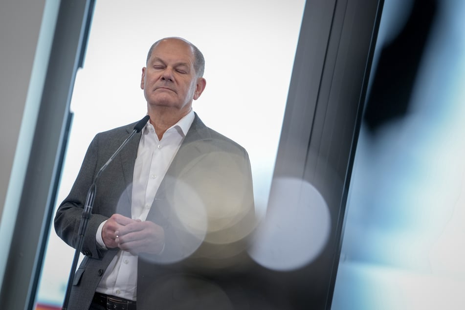 In der SPD gibt es ein Grummeln über die geplante Kanzlerkandidatur von Olaf Scholz (66) - dennoch will die Partei mit Olaf Scholz in diesen Wahlkampf gehen.