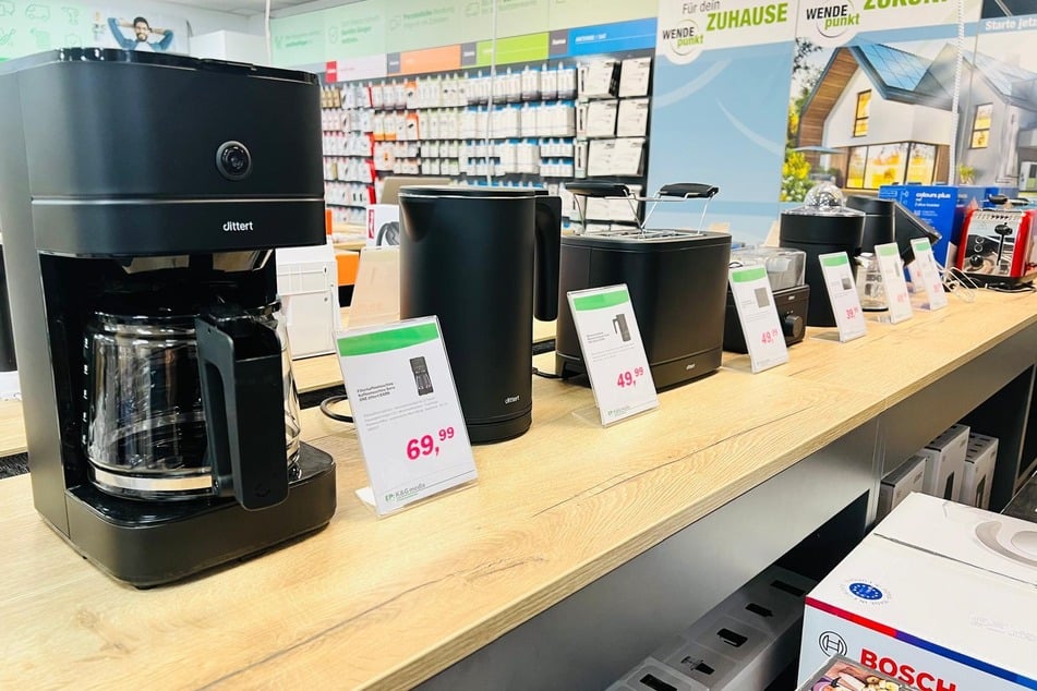 EP eröffnet in Coswig (bei Dresden) seinen neuen Shop.