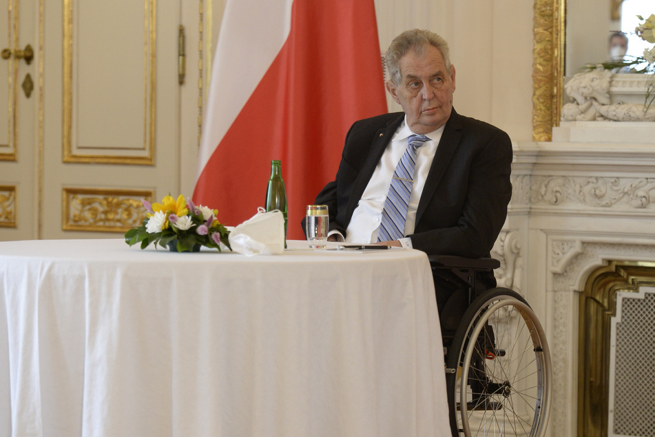 Tschechen sorgen sich um ihren Präsidenten: Gesundheitszustand sehr kritisch!