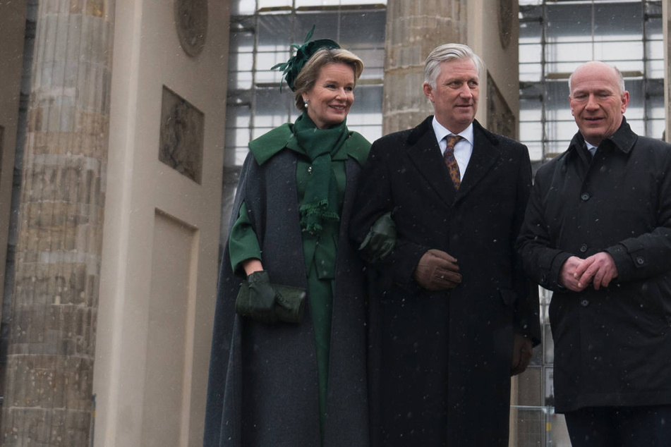 Royaler Glanz: Belgisches Königspaar besucht Berlin und Dresden