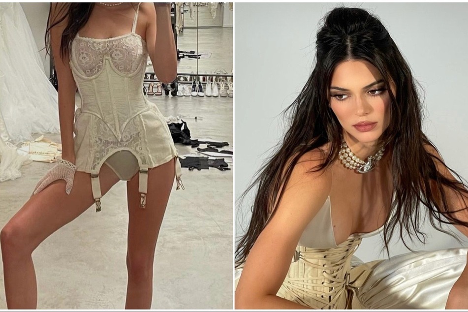 Kendall Jenner shared snaps on Wednesday from her pre-Halloween photoshoot.
