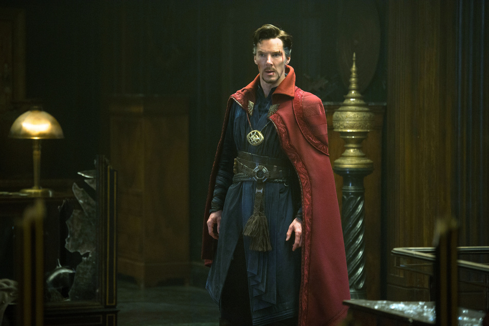 Benedict Cumberbatch (45) als "Dr. Strange".
