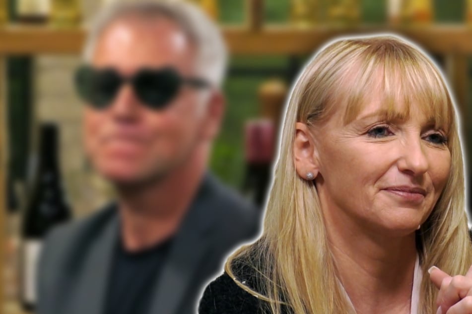 First Dates: Als Claudia ihr Date an der Bar sitzen sieht, ist ihr erster Eindruck von Frank "eigenartig"