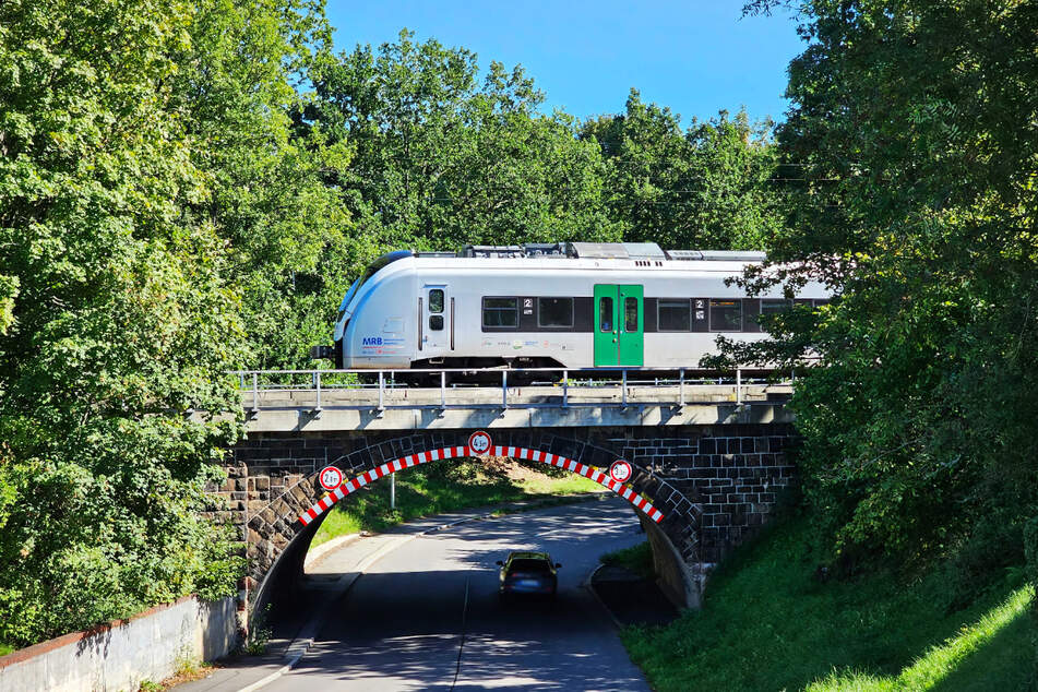 Kritik an der MRB: Sie setzt zwischen Zwickau und Chemnitz langsamere Züge ein.