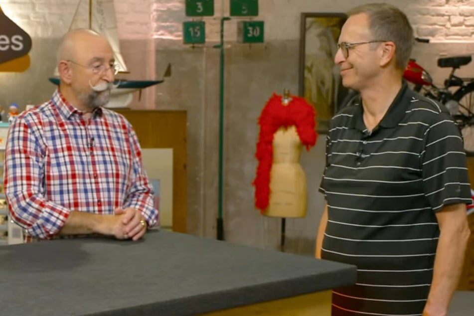 Bares für Rares: Sperrmüll-Fund bei "Bares für Rares": Mit diesem Gewinn hat der Verkäufer nicht gerechnet