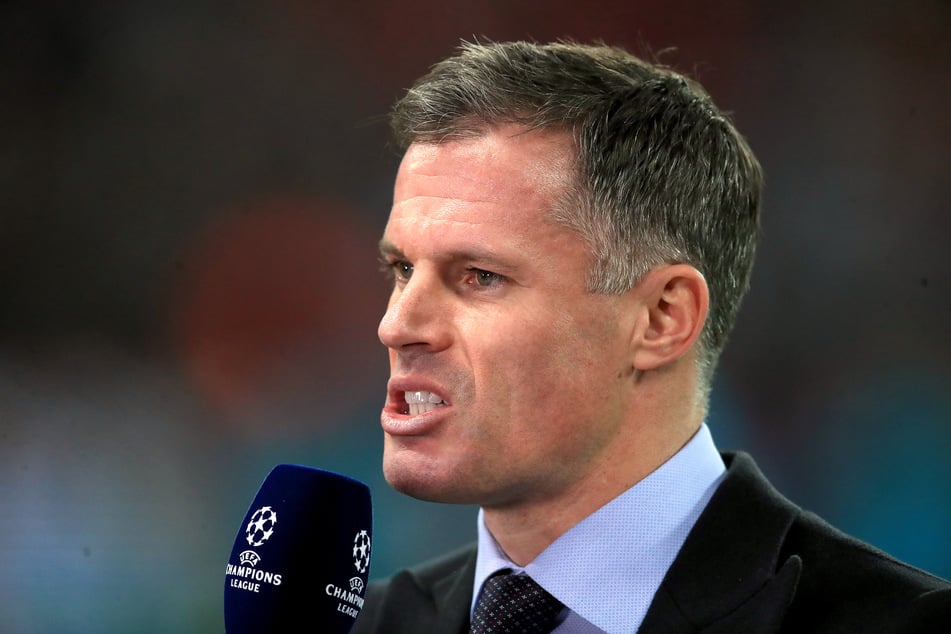 Der ehemalige englische Fußball-Profi Jamie Carragher.