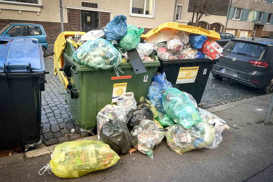 So sollte es am besten nicht aussehen.