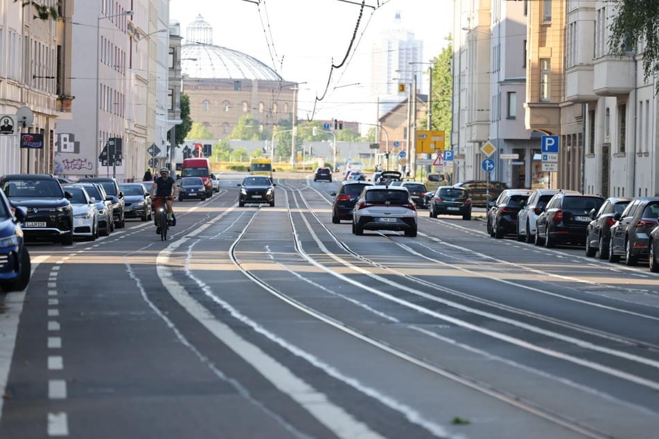 Die Straße soll in neuem Glanz erstrahlen.