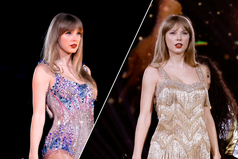 Taylor Swift's first three Eras Tour shows in Los Angeles have been filmed by camera crews.