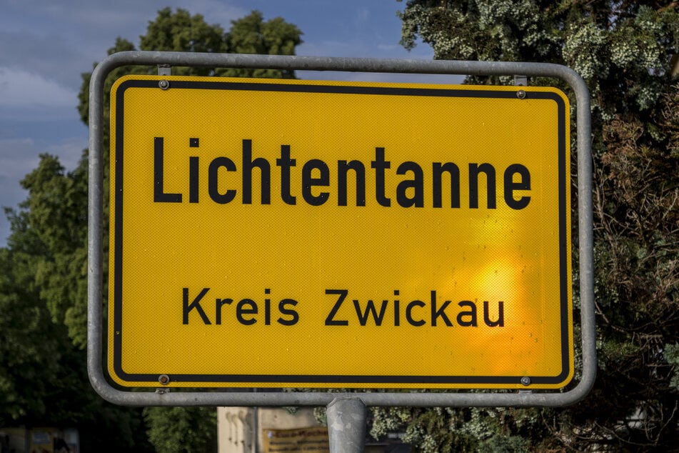 Auch in Lichtentanne (Landkreis Zwickau) legten sich die Beamten auf die Lauer.