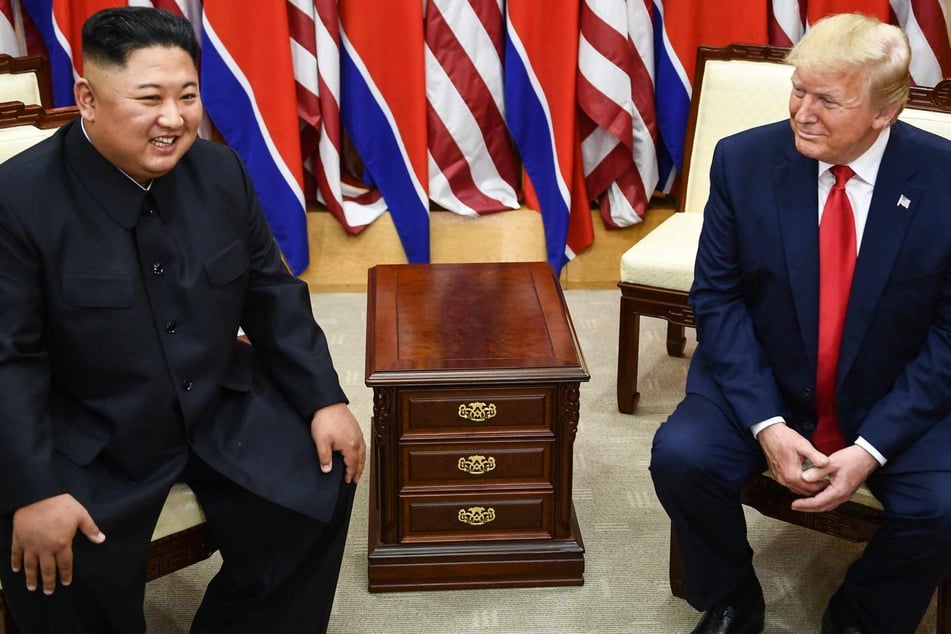 There is a "considerable" chance Trump will visit North Korea's Kim Jong Un next week, says South Korea