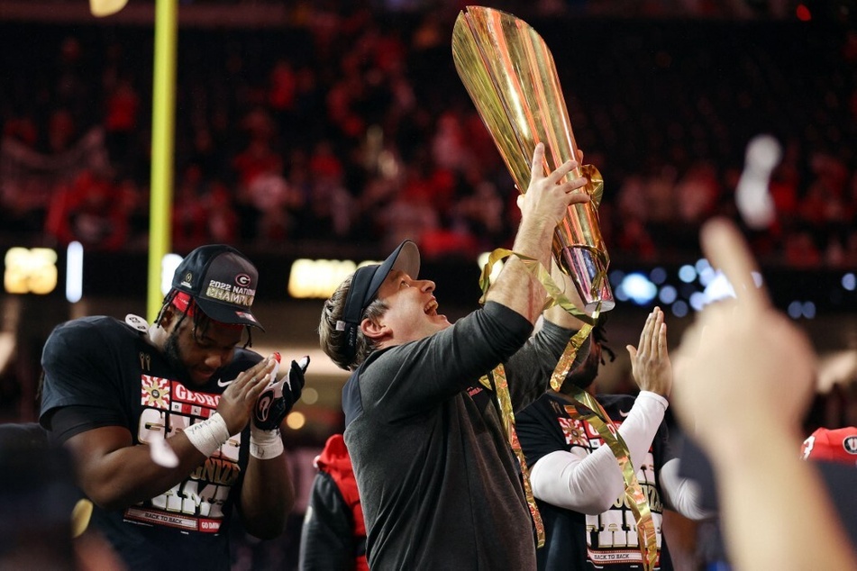 The Georgia Bulldogs are the 2022 college football national champions, winning their second-straight title as the first team to do so in the CFP era.