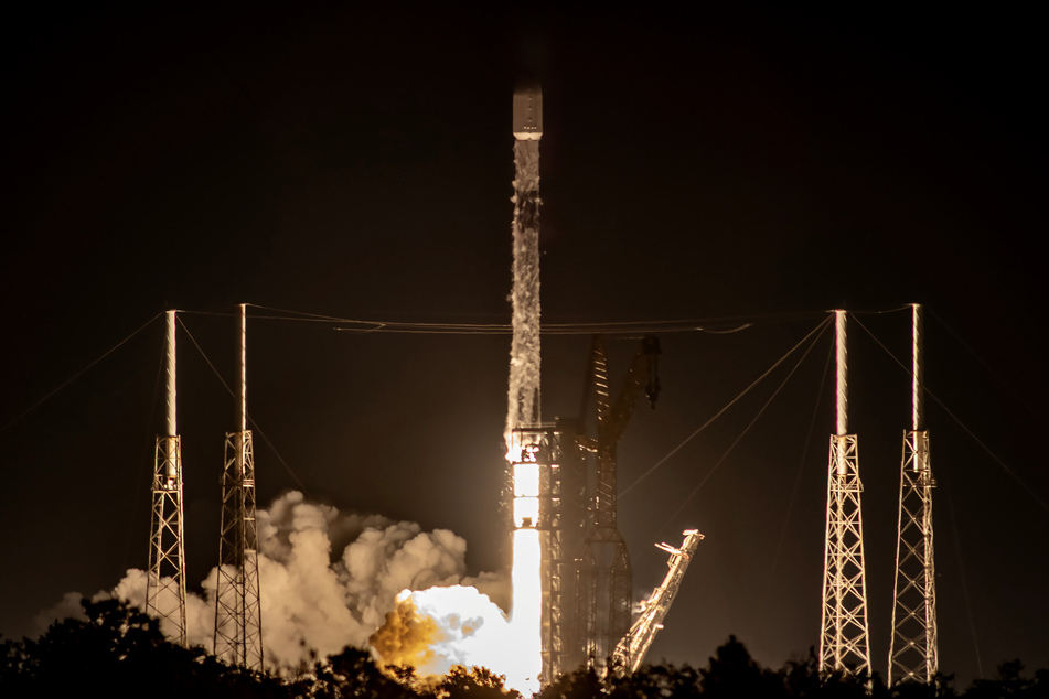 SpaceX sends record 58th launch out over the Atlantic on Saturday night as the company sent up yet another late-night Starlink mission from Cape Canaveral.