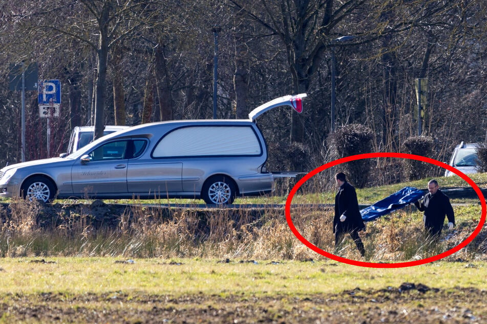 Die Rettungskräfte konnten nach ihrem Eintreffen nur noch den Tod des Mannes feststellen.