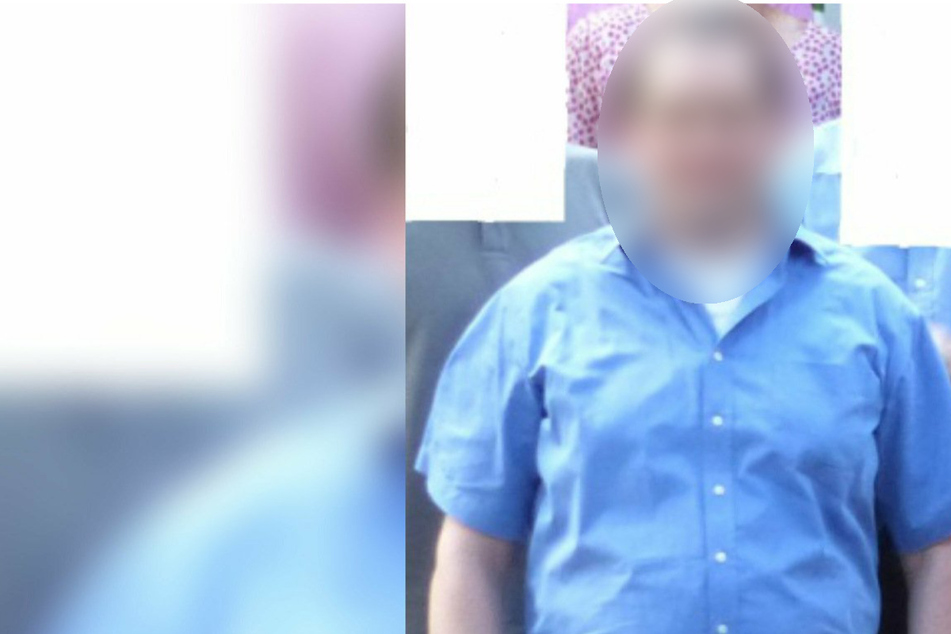 Die Polizei suchte mit einem Bild nach dem Vermissten.