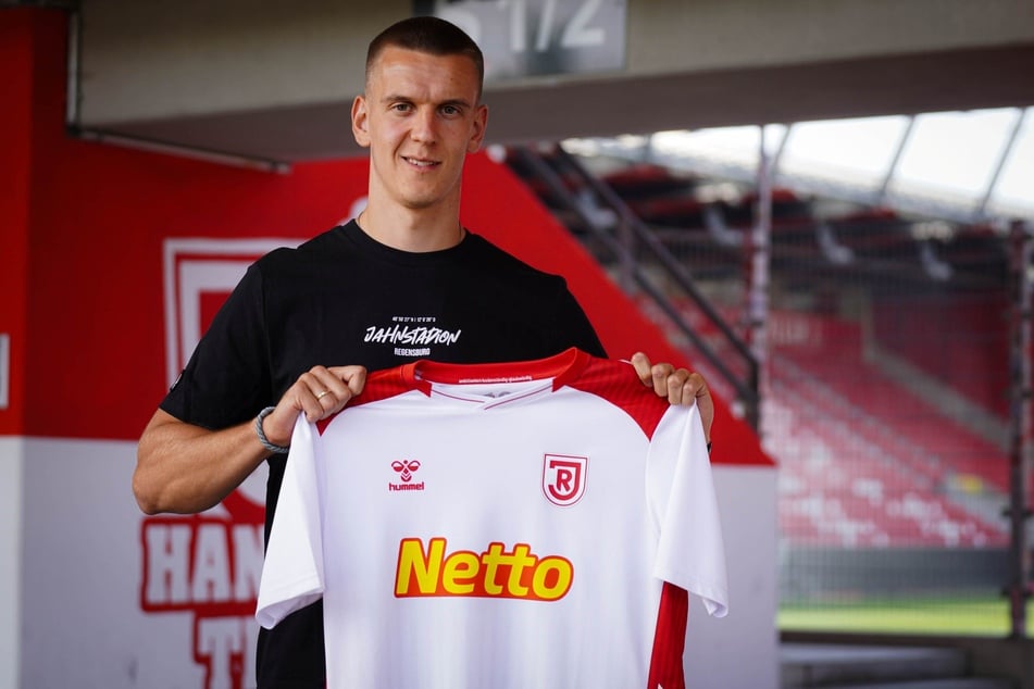 Florian Dietz (27) kehrt in die 3 Liga zurück.