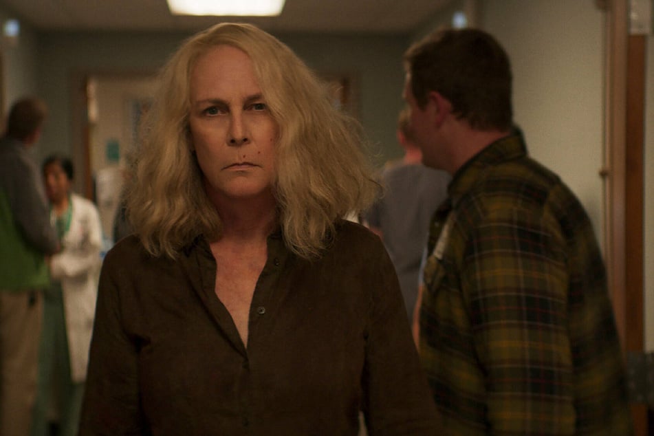 Jamie Lee Curtis reprises her role as Laurie Strode in Halloween Kills.