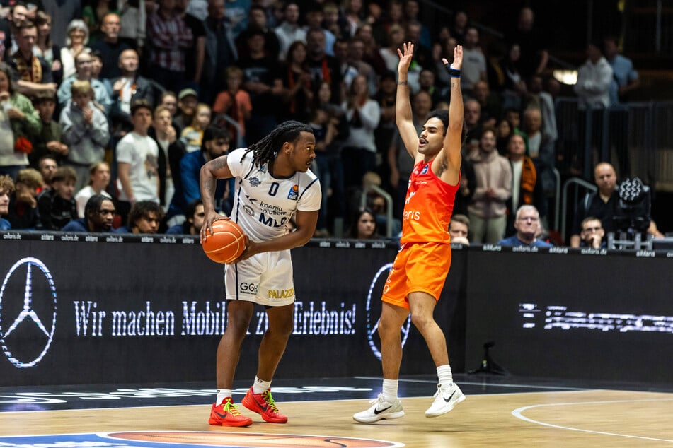 Jacob Gilyard gehörte am Sonntag mit zu den besten Spielern der Niners gegen Heidelberg.