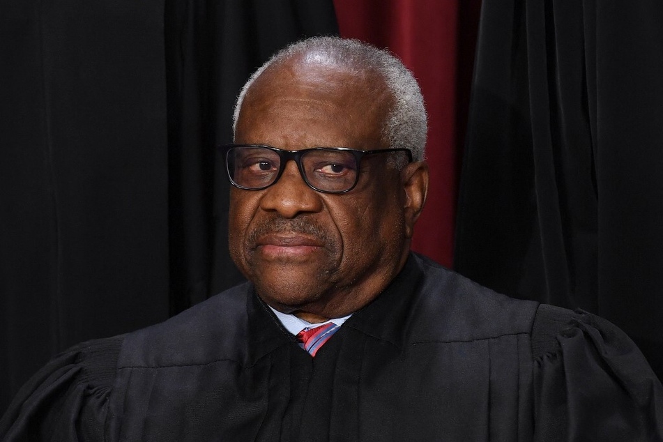 US Supreme Court Justice Clarence Thomas was reportedly also intended to be on the receiving end of one of the letters.