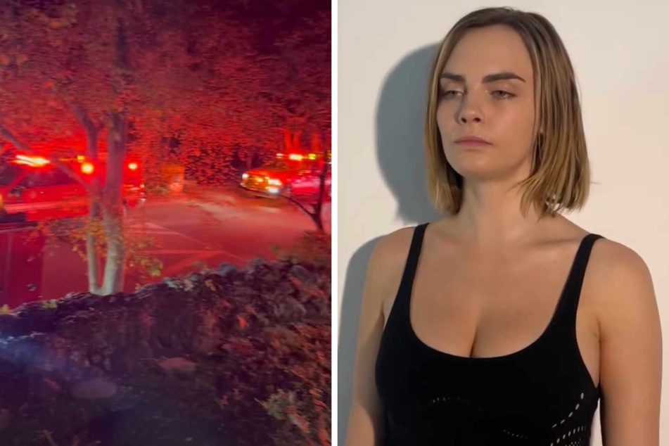 Cara Delevingne's Los Angeles home destroyed in fire: "My heart is broken today"
