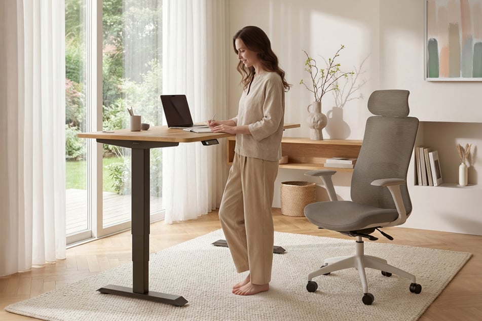 Hier werden schöne Möbel fürs Homeoffice gerade super günstig verkauft