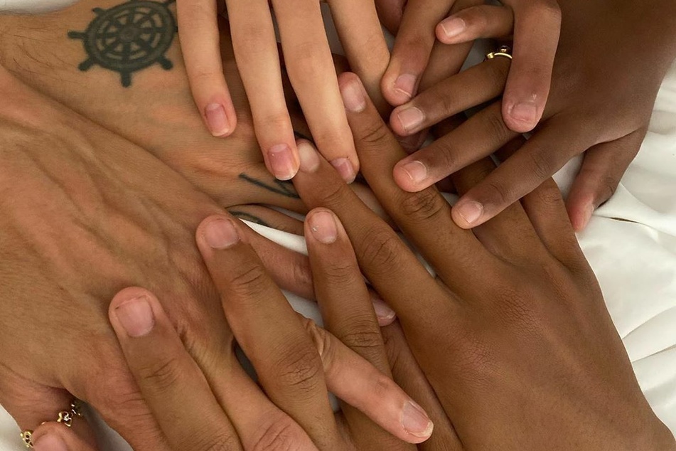 Für dieses Foto kassierte Heidi Klum viel Kritik.