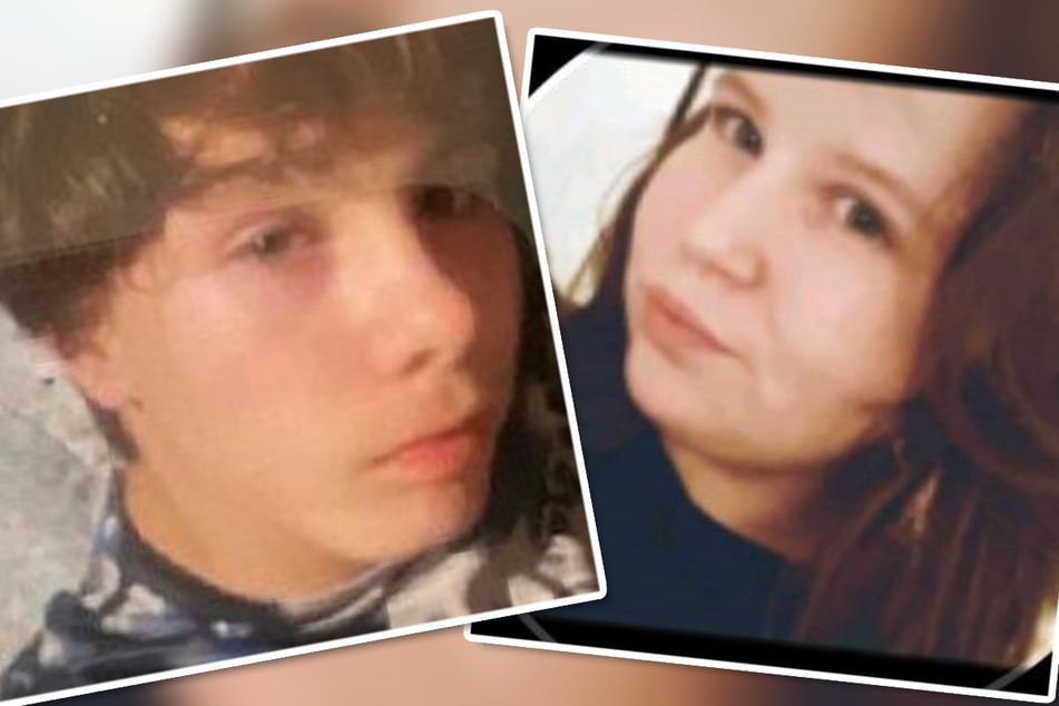 Seit dem 14. Oktober werden der 15-jährige Taylor S. (l.) und die 13-jährige Chantal N. aus Weiden in der Oberpfalz vermisst.