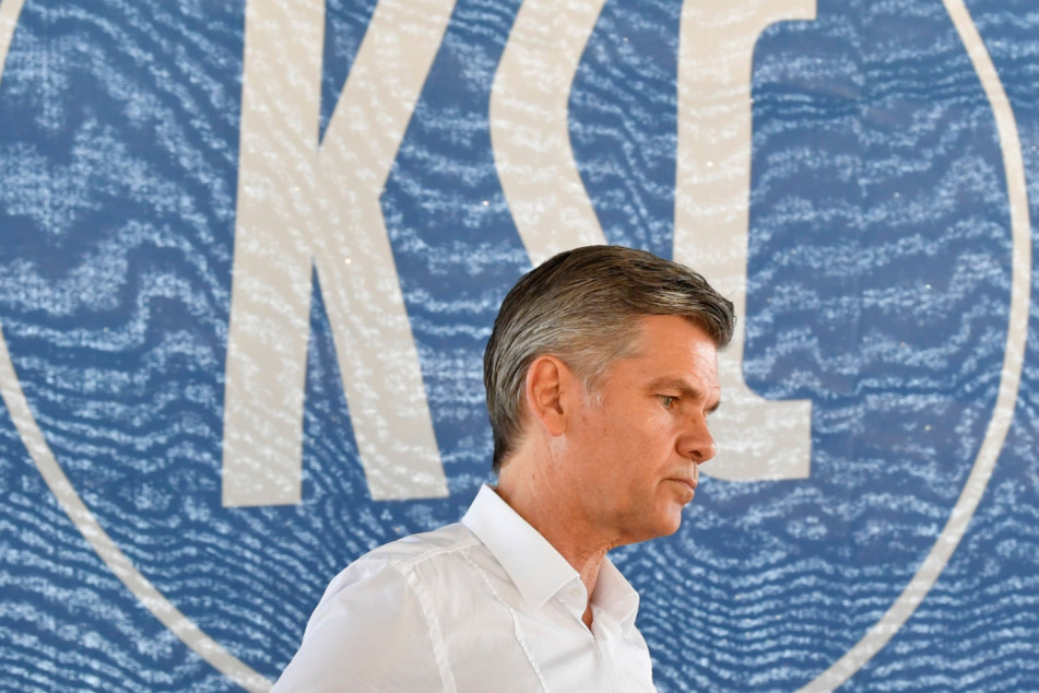 Ex-KSC-Präsident Ingo Wellenreuther wurde aus dem Amt gedrängt.