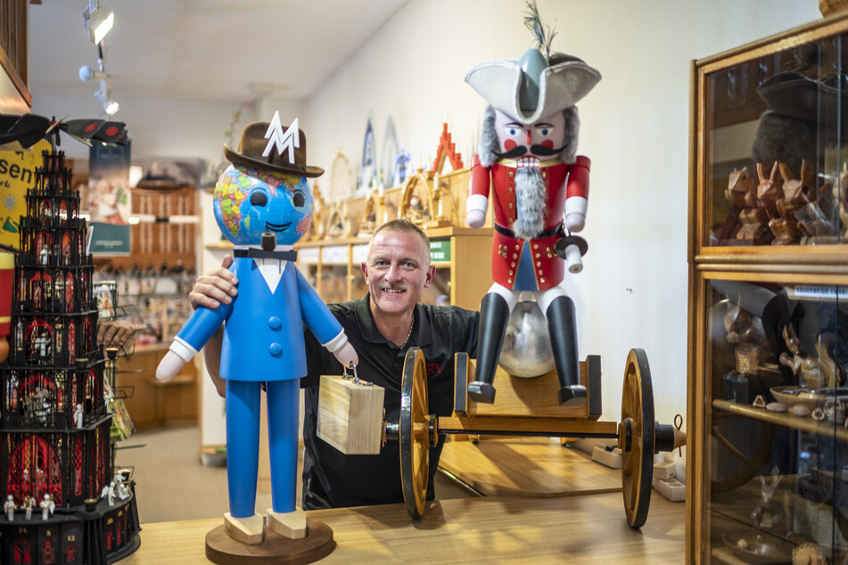 Das Nussknackermuseum ist ab 10 Uhr geöffnet.