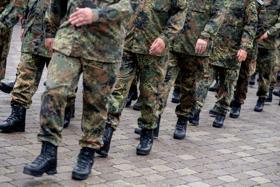 Das BSW in Thüringen hat sich gegen einen Wehrdienst ausgesprochen und fordert stattdessen eine Friedenspolitik. (Symbolfoto)