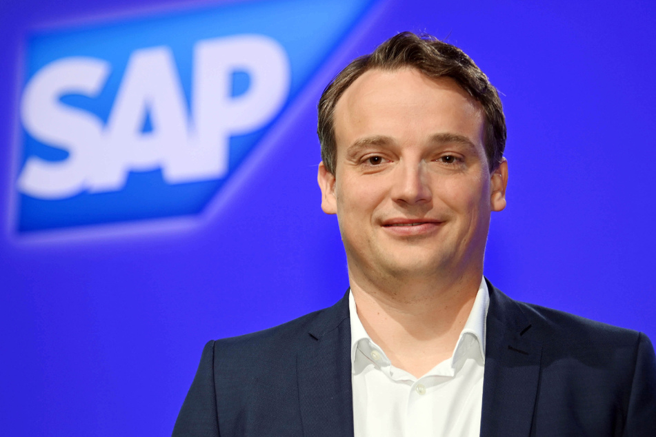 Der SAP-Vorstandsvorsitzende Christian Klein (41).