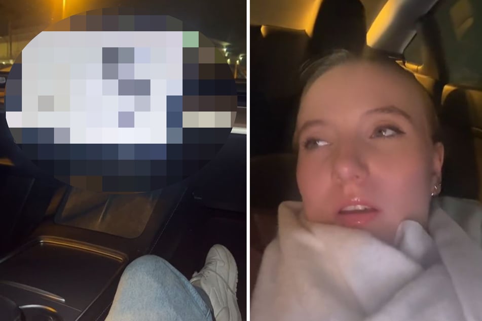 Frau schläft im Auto ein: Was ihr Freund in der Zeit macht, führt zu einer seltsamen Erfahrung