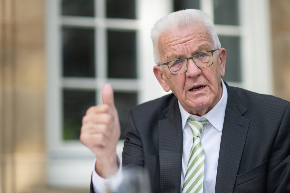 Baden-Württembergs Ministerpräsident Winfried Kretschmann (76, Grüne) kann dem Vorschlag der Innenministerin etwas Positives abgewinnen.