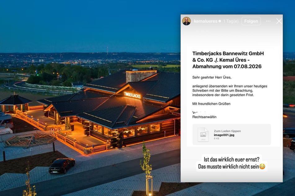 Laut einer Story von Kemal Üres hat Timberjacks rechtliche Schritte eingeleitet.