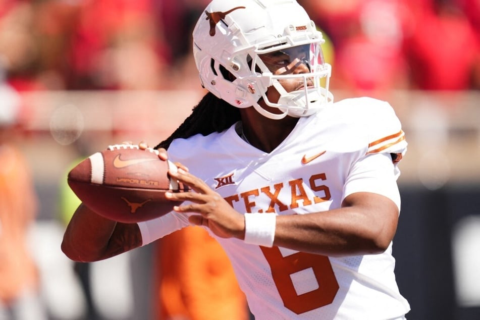 After his electrifying performance in Texas' annual spring football game, quarterback Maalik Murphy became one of the most sought-out players in the nation.