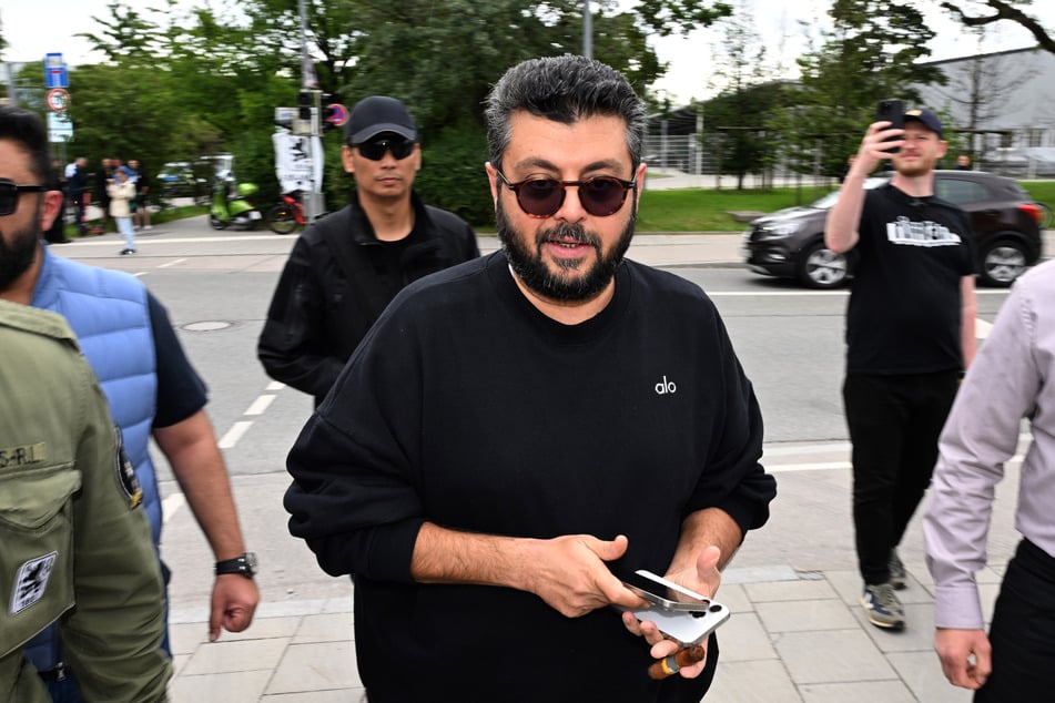 Hasan Ismaik (48) ist beim TSV 1860 München hochumstritten.