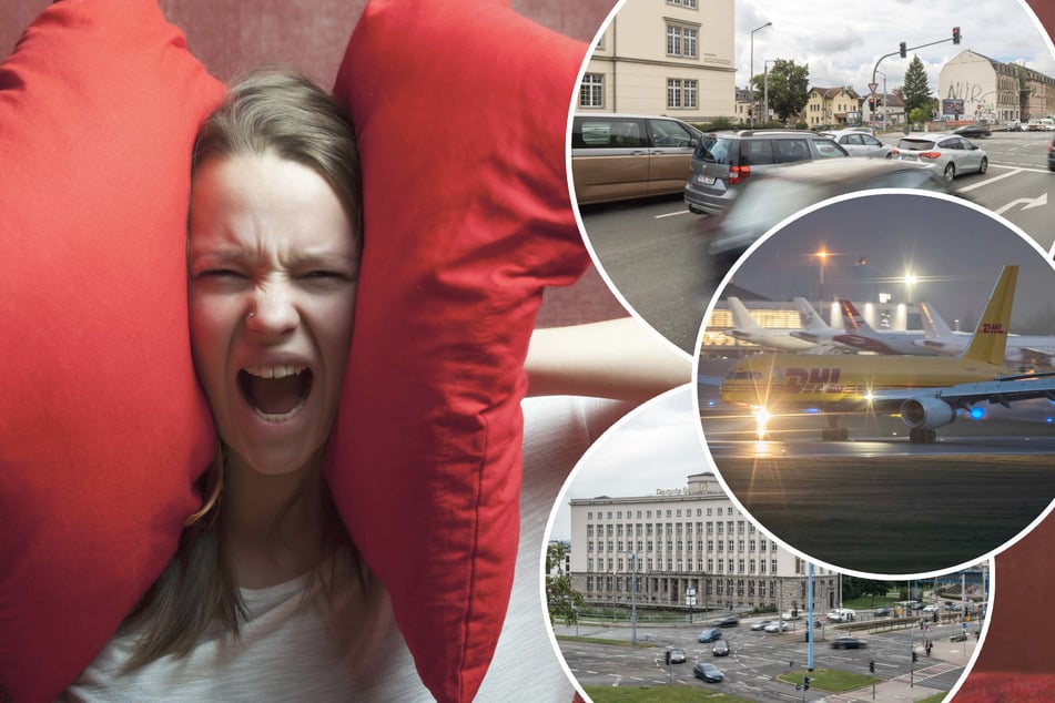 Stress und Schlafstörungen: Zehntausenden Sachsen macht der Lärm mächtig zu schaffen